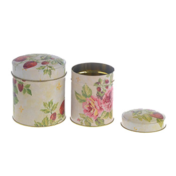 Custom metal tin can