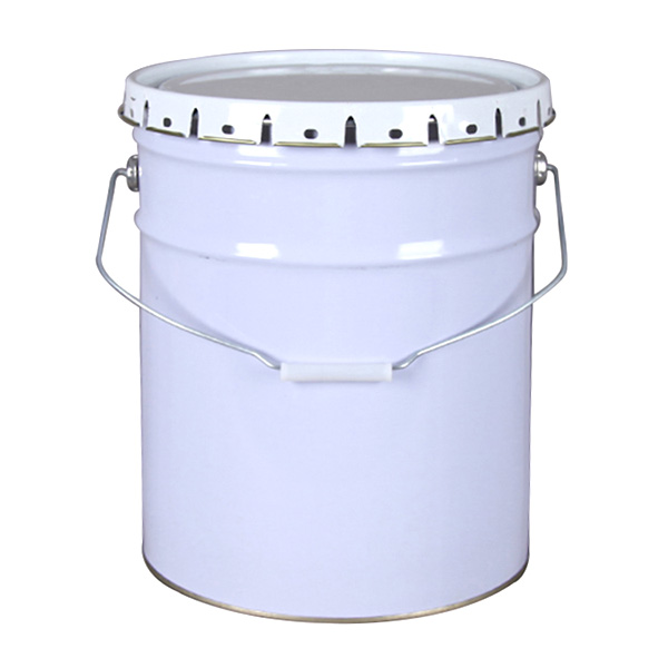 Paint pail with handle