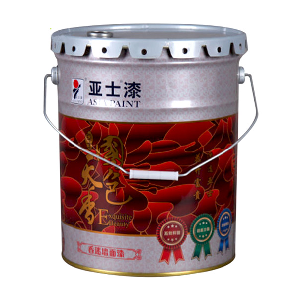 Steel chemical paint pail