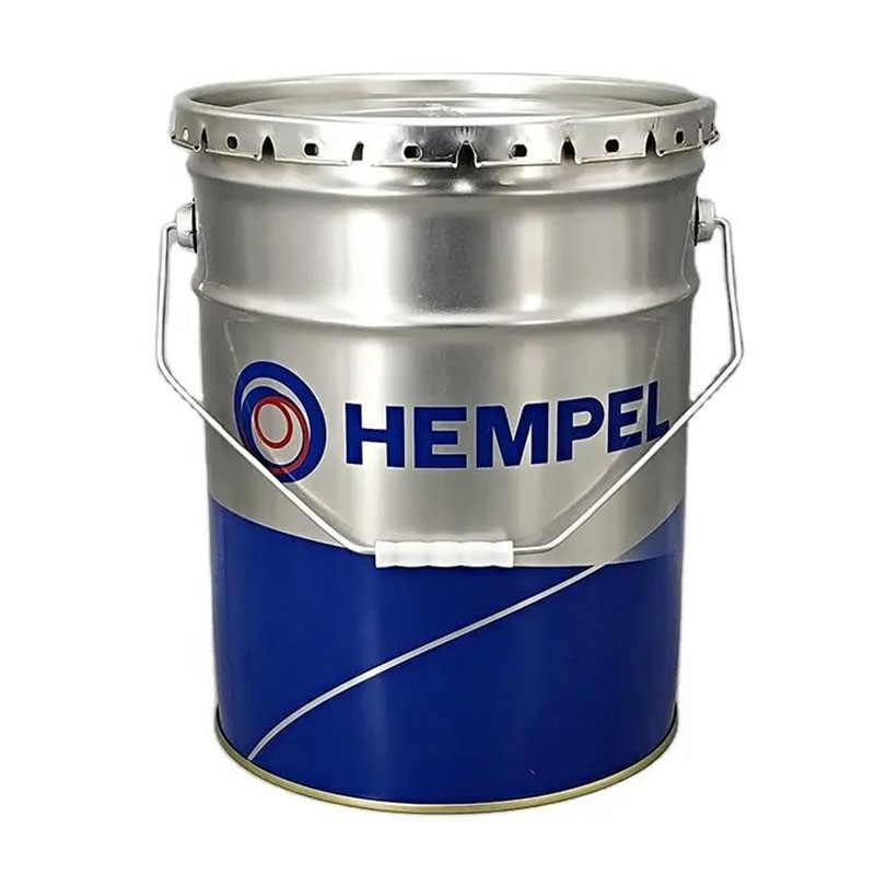 Steel chemical paint bucket