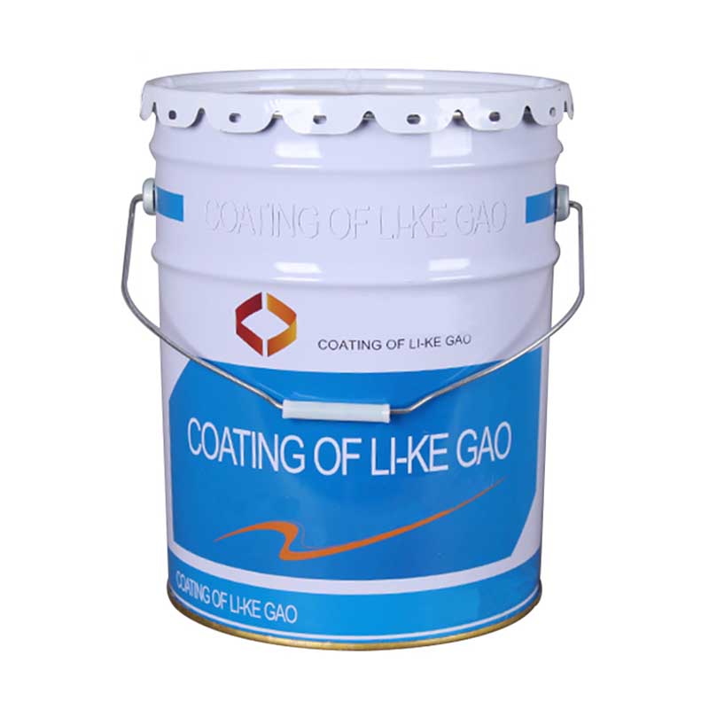 Tin chemical paint drum