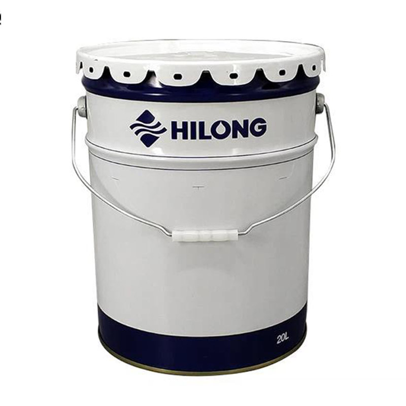 Paint bucket with lid