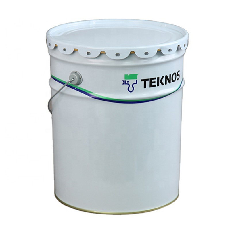 Paint bucket with handle