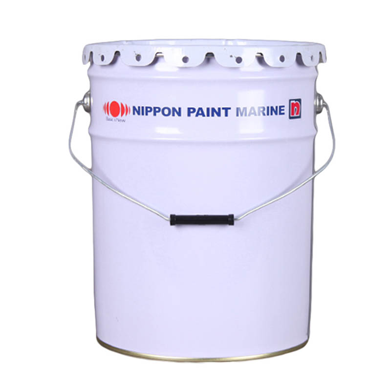 Custom tin paint pail