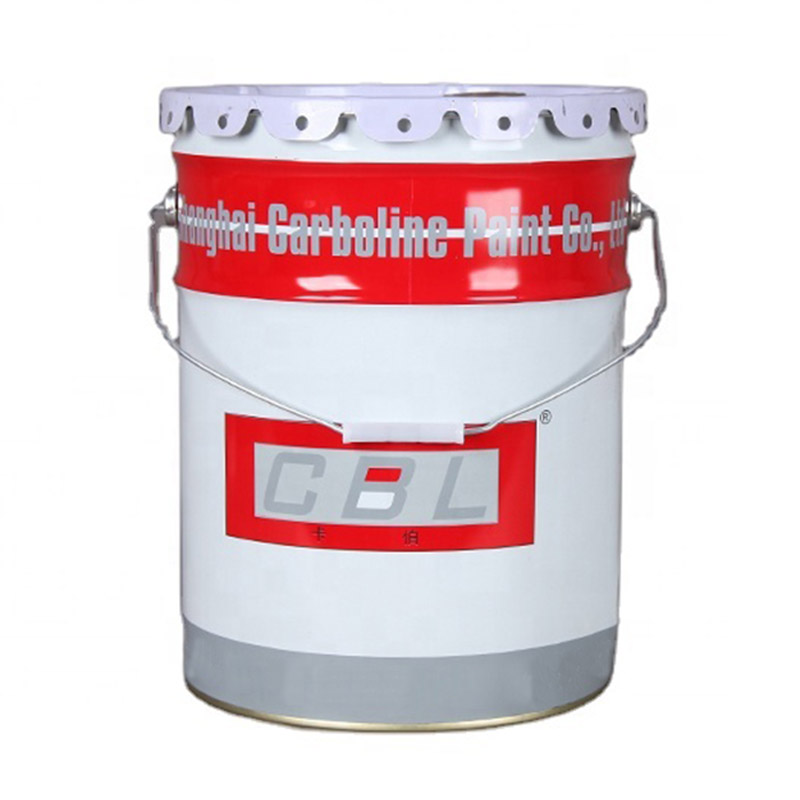 Tin chemical paint pail