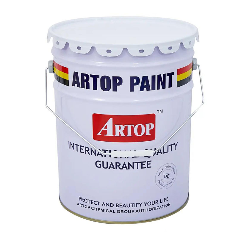 Steel chemical paint pail