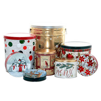 Custom printed tin boxes