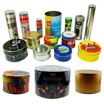 Custom printed tin boxes