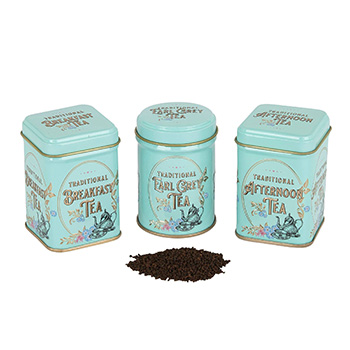 Custom tea tin cans
