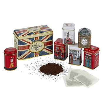 Tea tin boxes wholesale