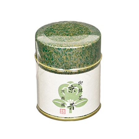 Small matcha tin can