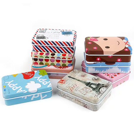 Custom tin boxes wholesale