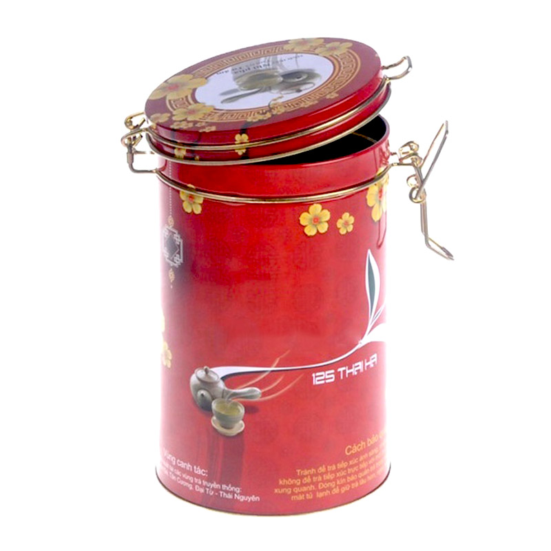 Lipton Tea Metal Container