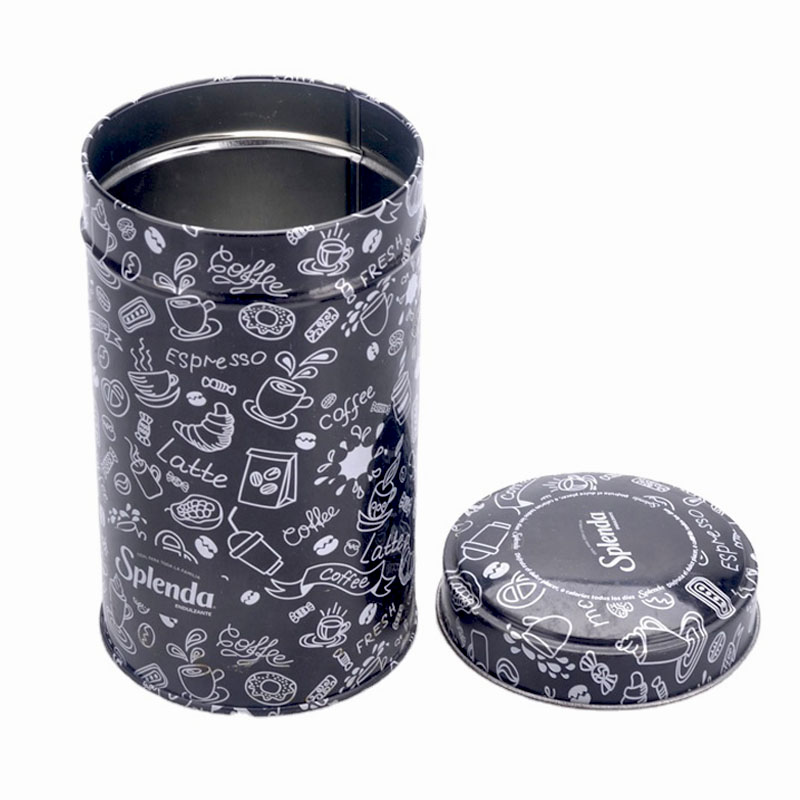 Custom designs tea tin cans