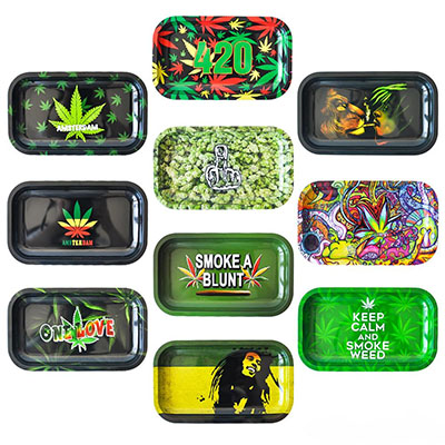 Custom designs rolling tray