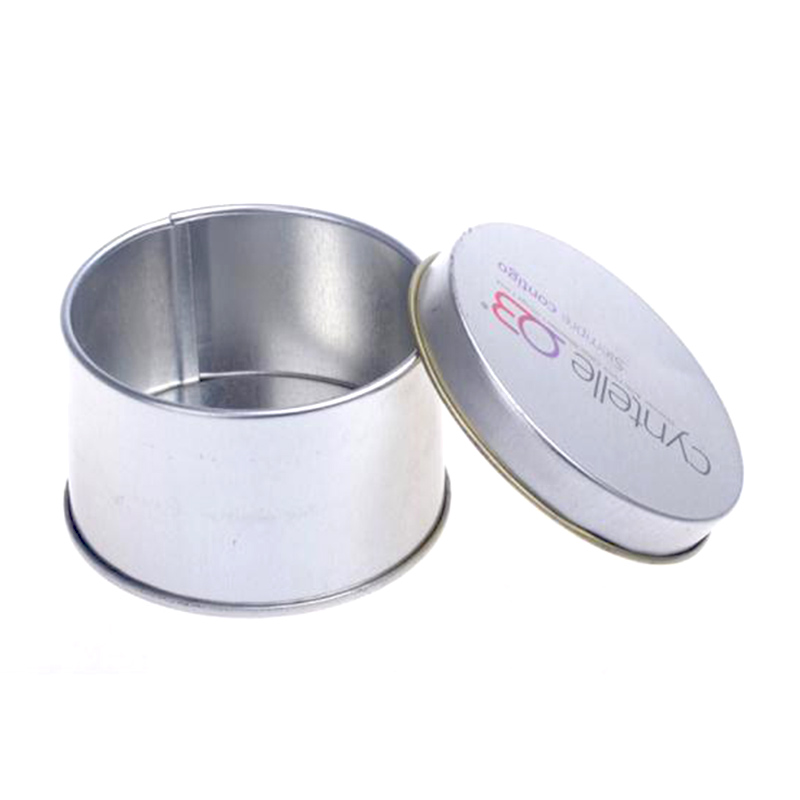 Lip balm tin container