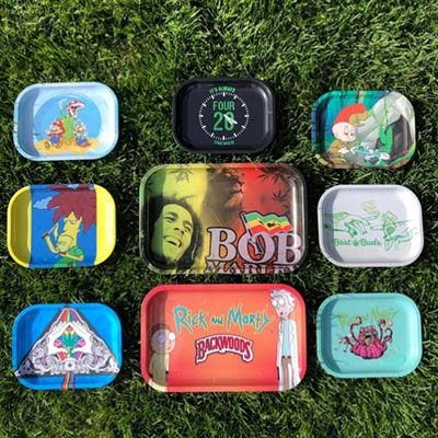 Metal rolling tray wholesale