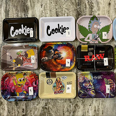 Tobacco rolling trays wholesale