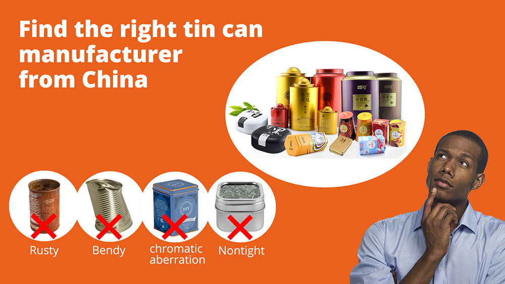 6 tips you should know when purchasing tea tins from China