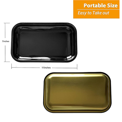 Custom design rolling tray