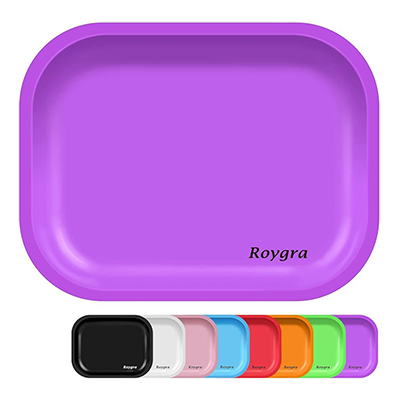 Printed smoking rolling tray