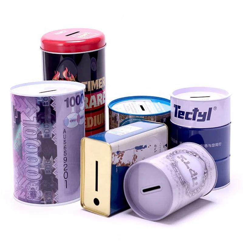 Tin money box wholesale