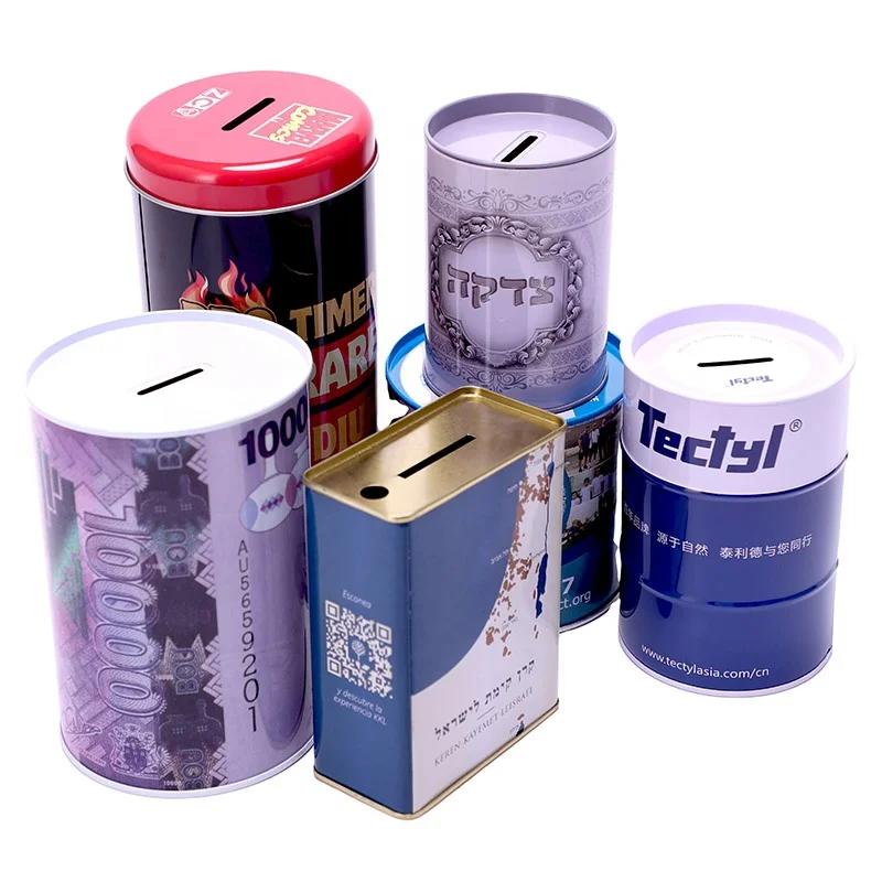 Tin can piggy bank manufacturer