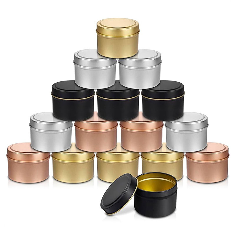 Custom candle tin jar wholesale