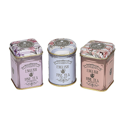 Tea tin box manufacturer