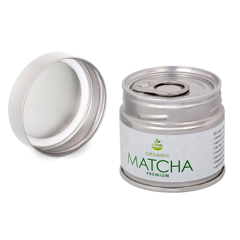 Matcha tin can manufacturer