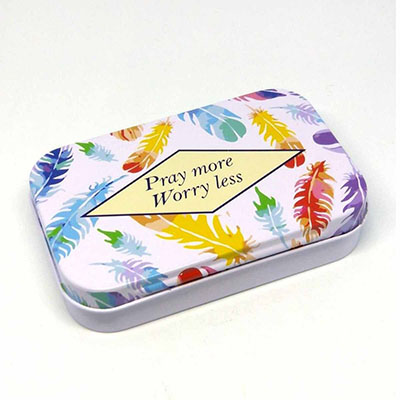 Playing card tin box factory wholesale