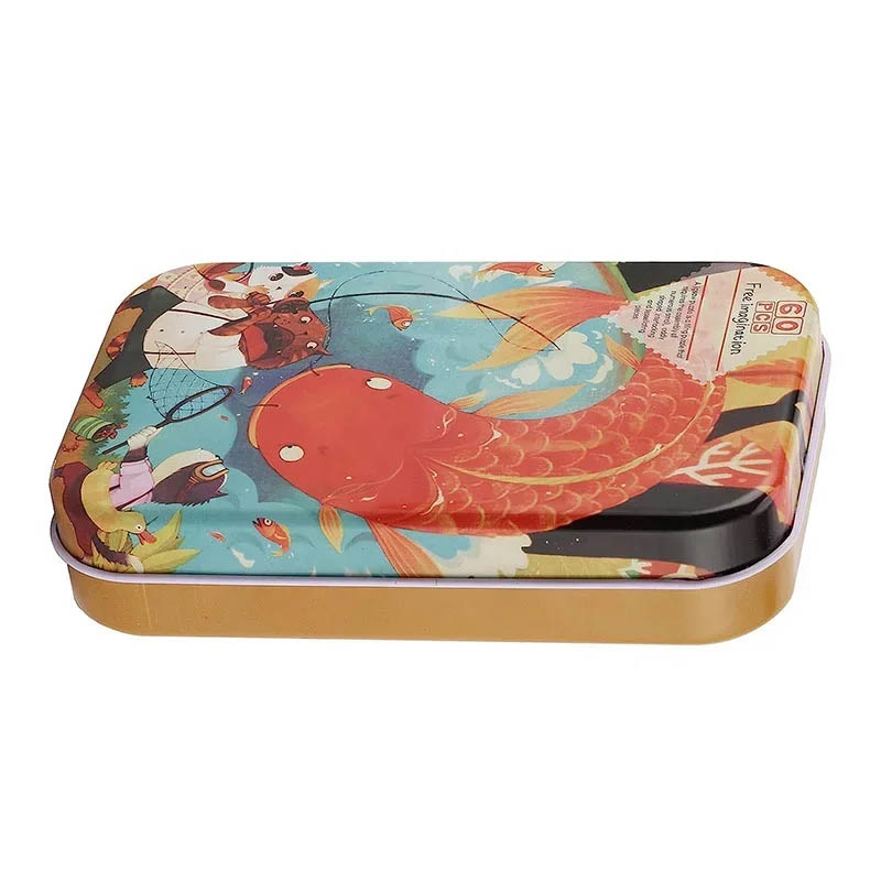 Playing card tin box manufacturer