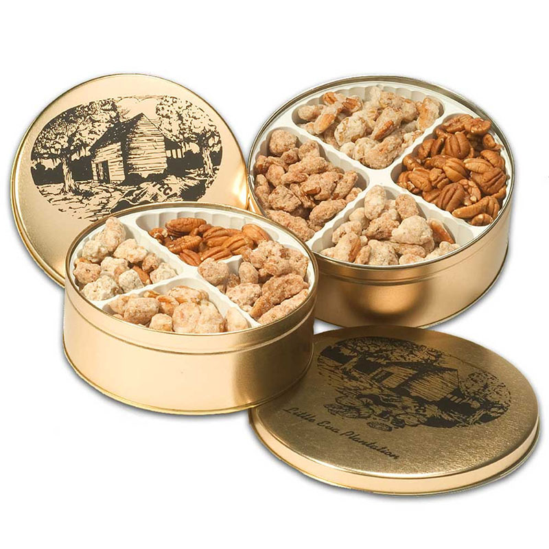 Cookie metal tin can manufacturer