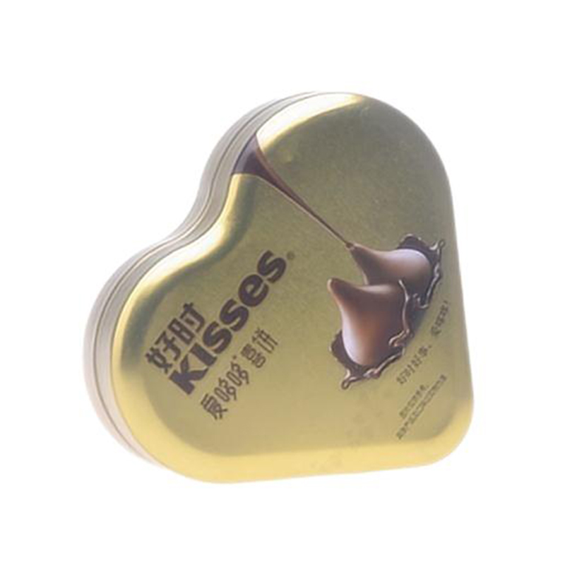 Heart shape tin box wholesale