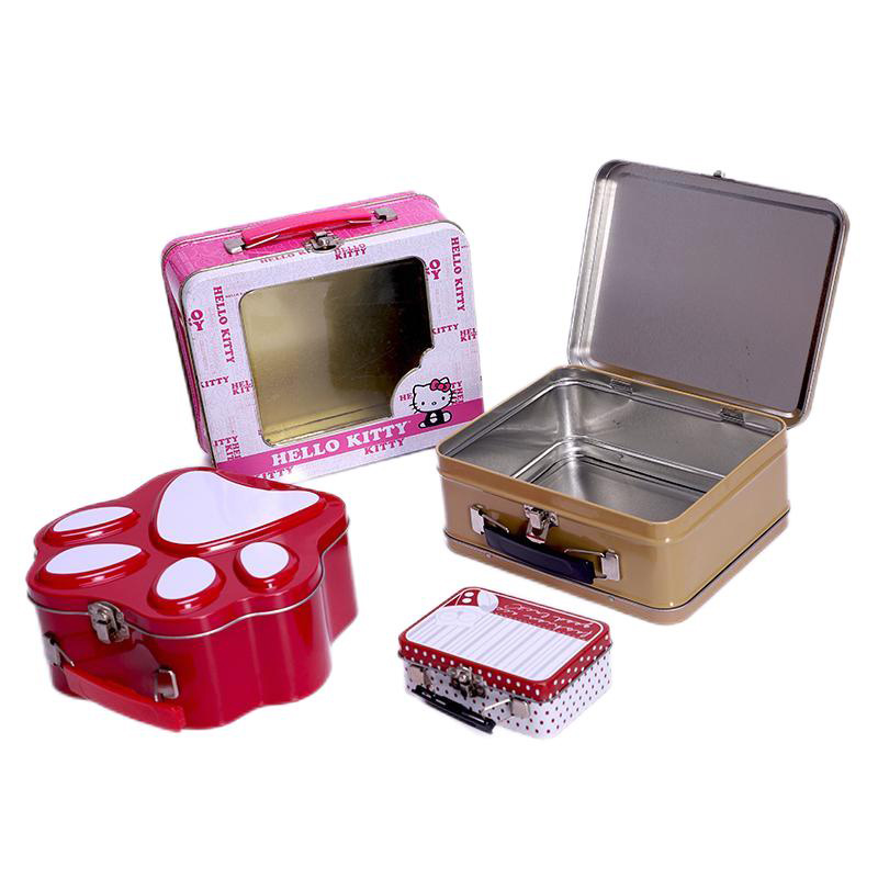 Lunch metal tin box wholesale