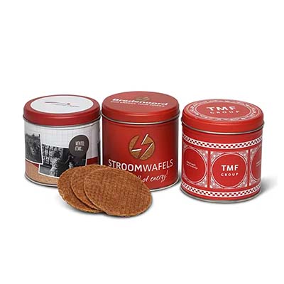 Cookie metal tin can manufacturer