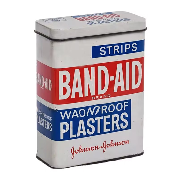 Bandage tin box wholesale