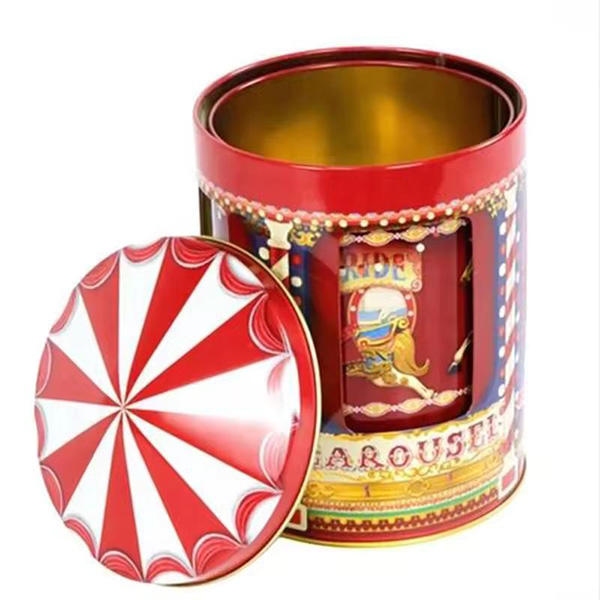 Music tin box wholesale