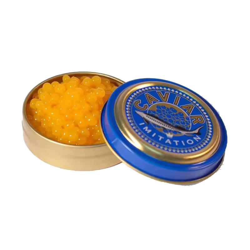 Caviar tin can wholesale