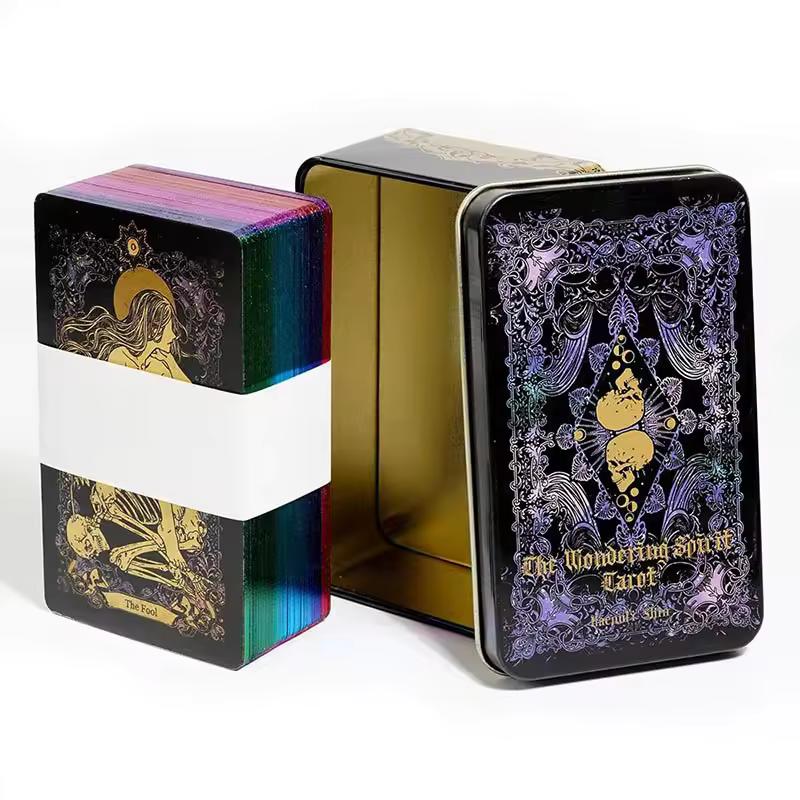 Tarot tin box wholesale