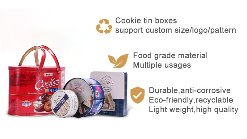 custom cookie tin 