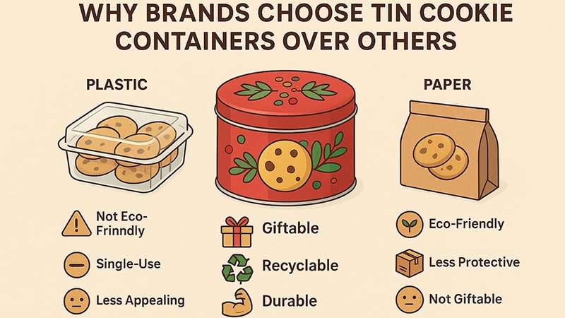 cookie tin supplier