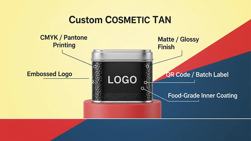 cosmetic tin manufacturer