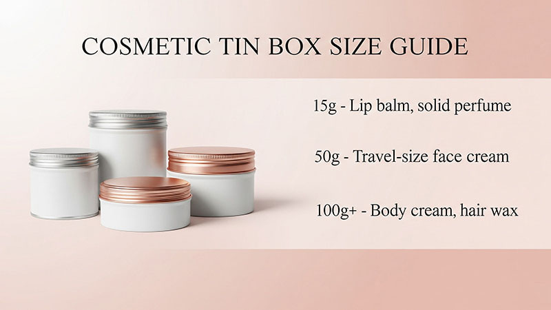 cosmetic tin