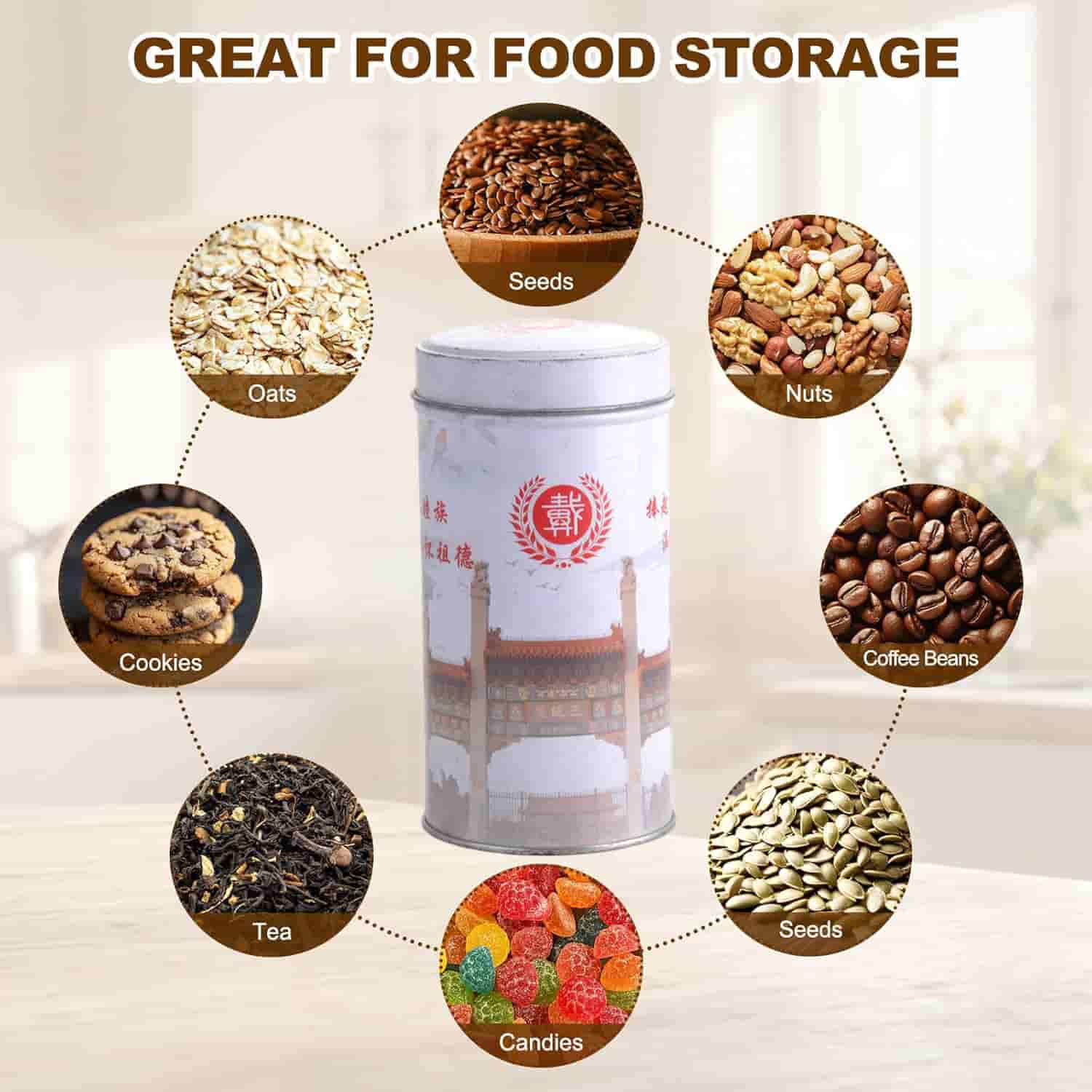 coffee tin case