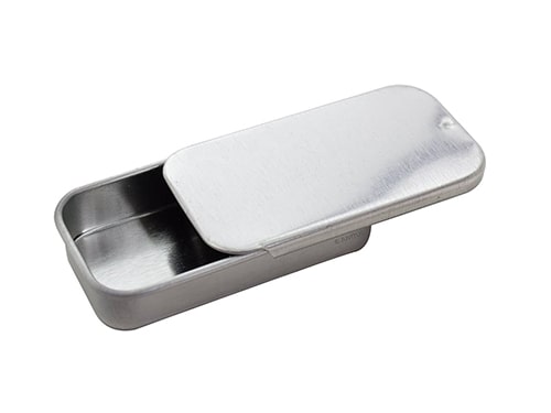 Blank slide tin wholesale