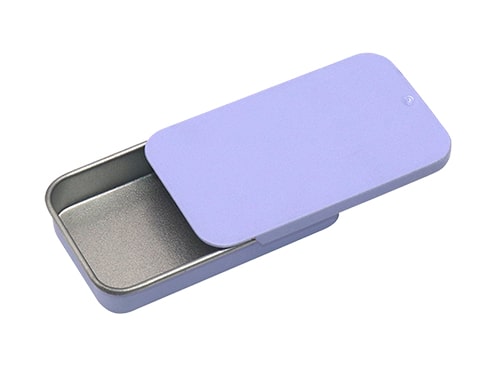 Slide tin manufacturer