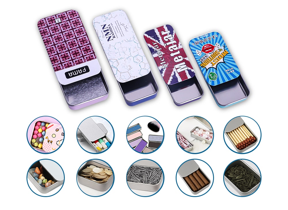 slide tin manufacturer
