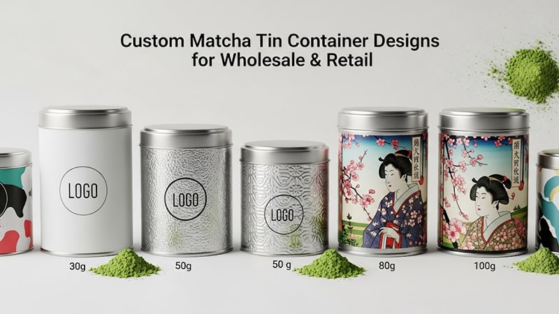 matcha tin