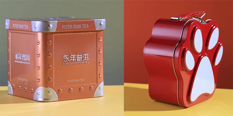 embossed tin supplier